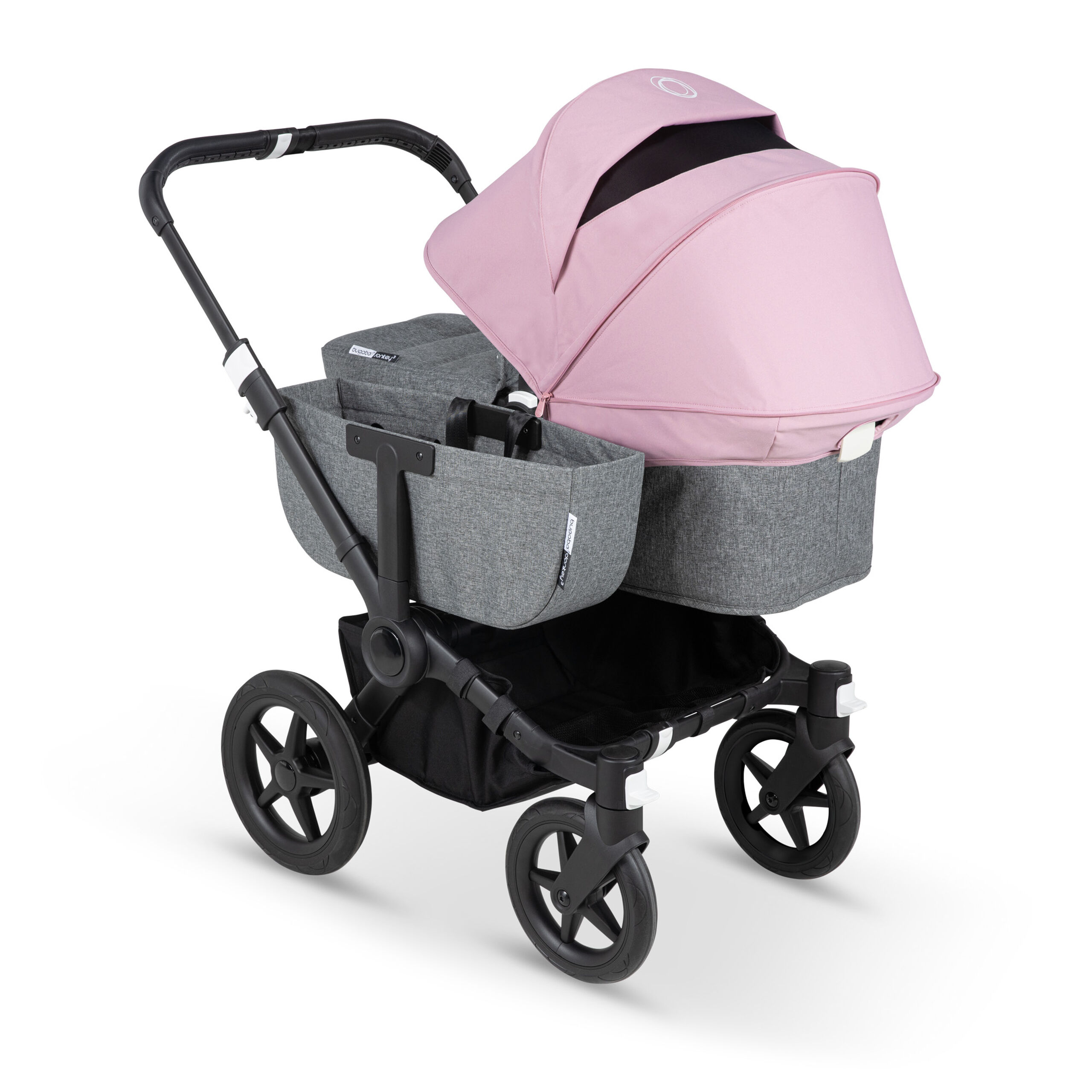 Bugaboo Donkey3 sun canopy SOFT PINK - Thumbnail Slide 19 of 22