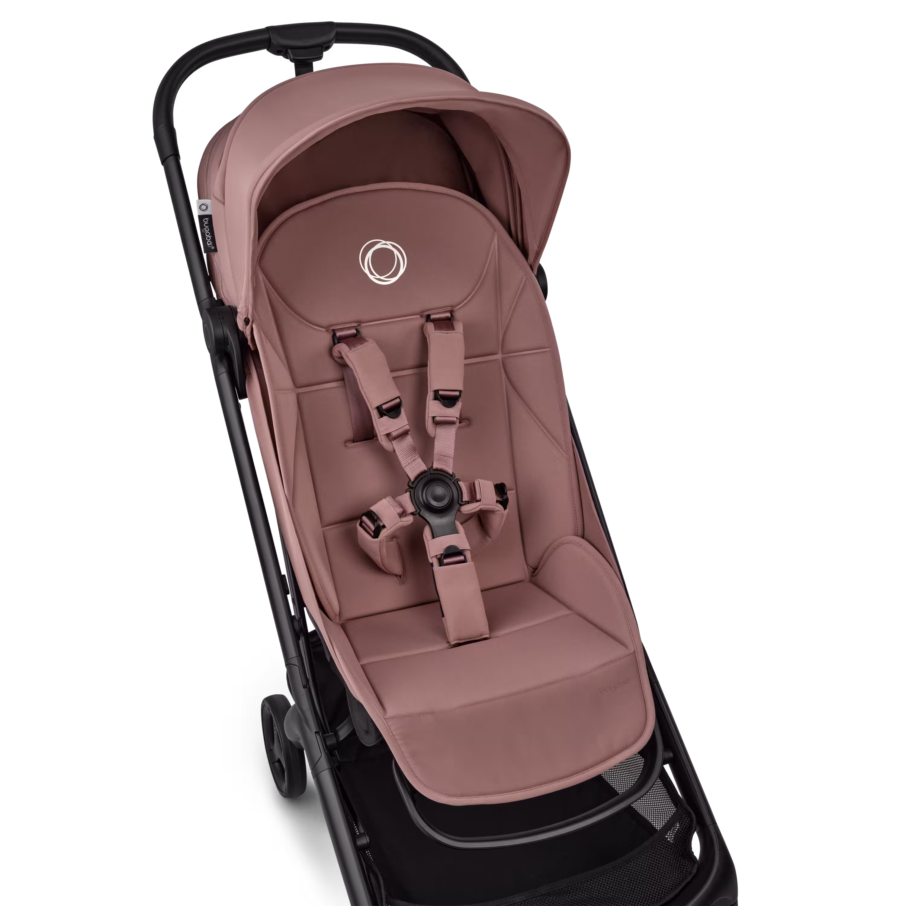 Bugaboo Butterfly 2 harness DUSTY PINK - Main Modal Image Slide 1 of 1