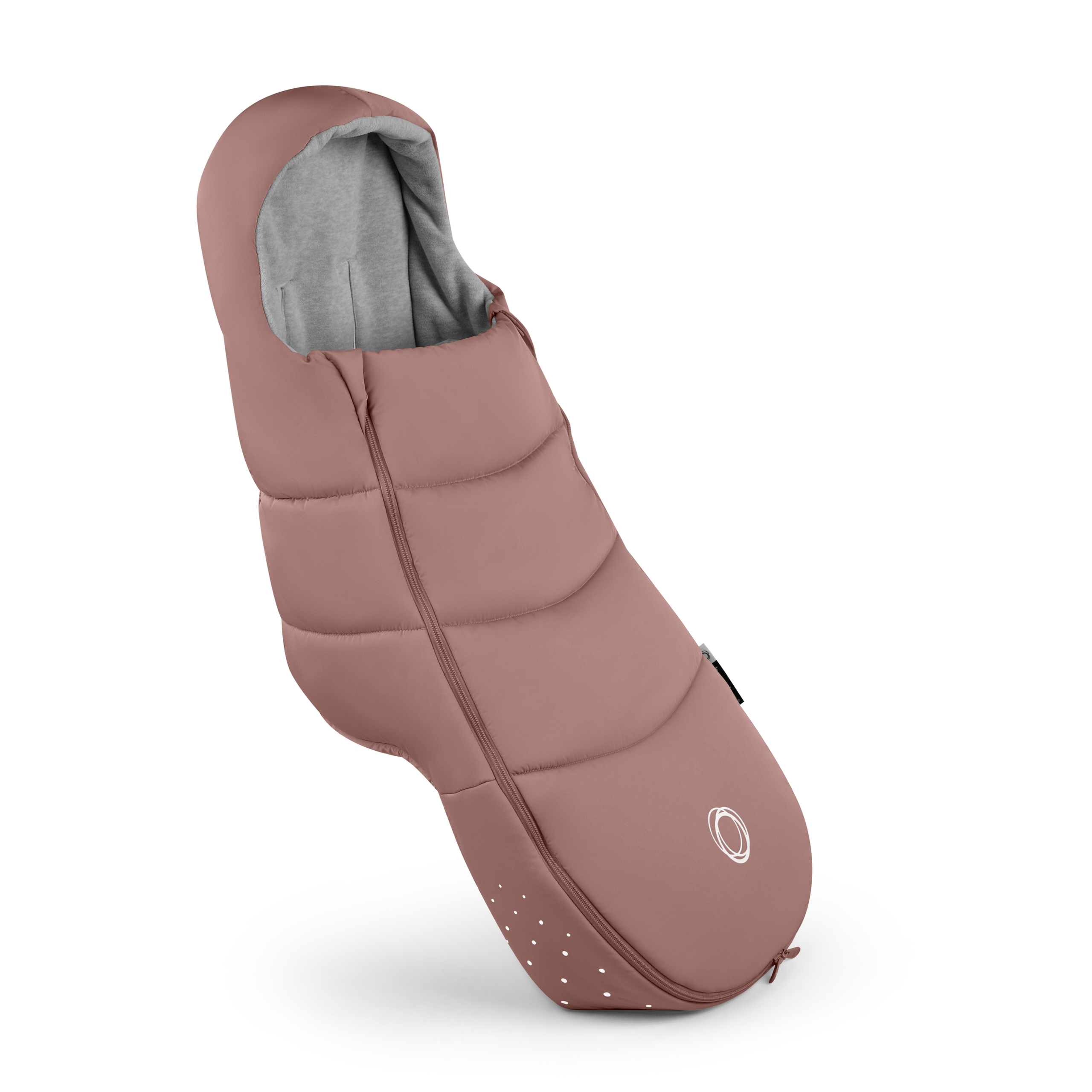 Bugaboo footmuff DUSTY PINK - Thumbnail Slide 1 of 5