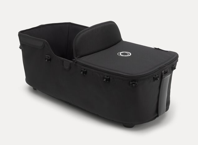 Bugaboo Lynx bassinet fabric set BLACK - Main Image Slide 1 of 2