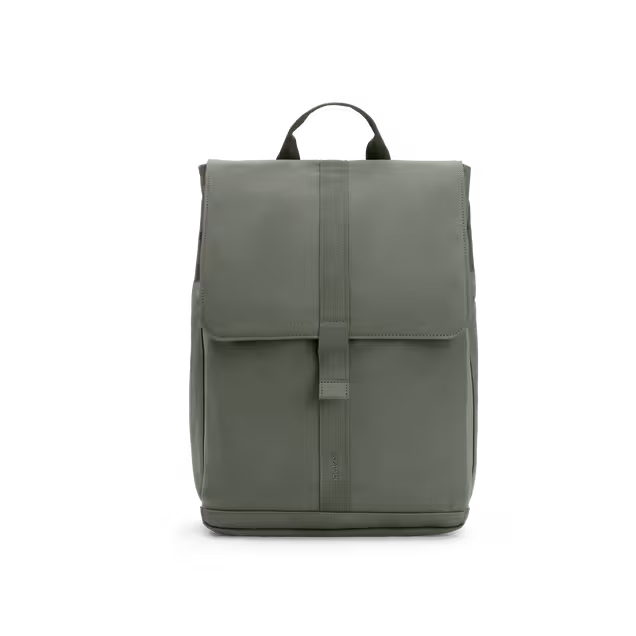 Refurbished Bugaboo changing backpack Forest green - Main Image Slide 4 of 5