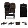Bugaboo Donkey 6 Double Stroller Travel-ready Bundle