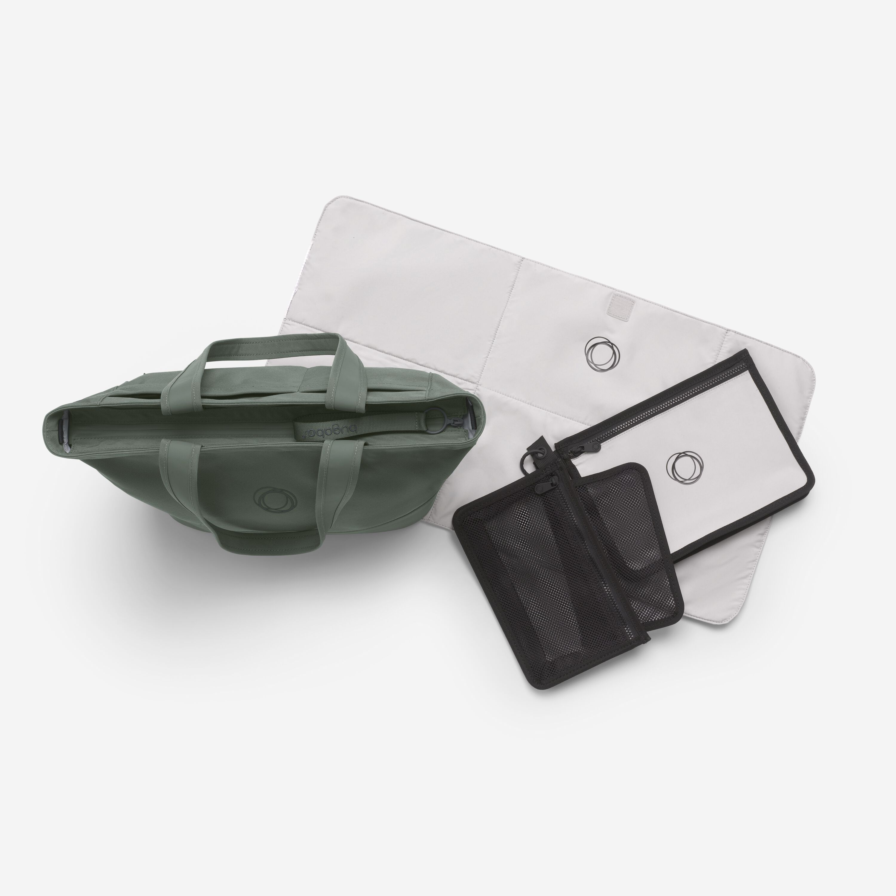 Bugaboo changing bag FOREST GREEN - Main Modal Image Slide 2 of 6