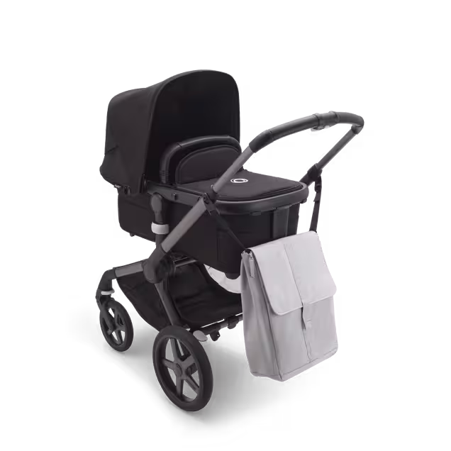 Bugaboo changing backpack Misty grey - Main Image Slide 2 of 5