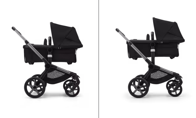 Bugaboo Fox carrycot height adapter - Main Image Slide 2 of 7