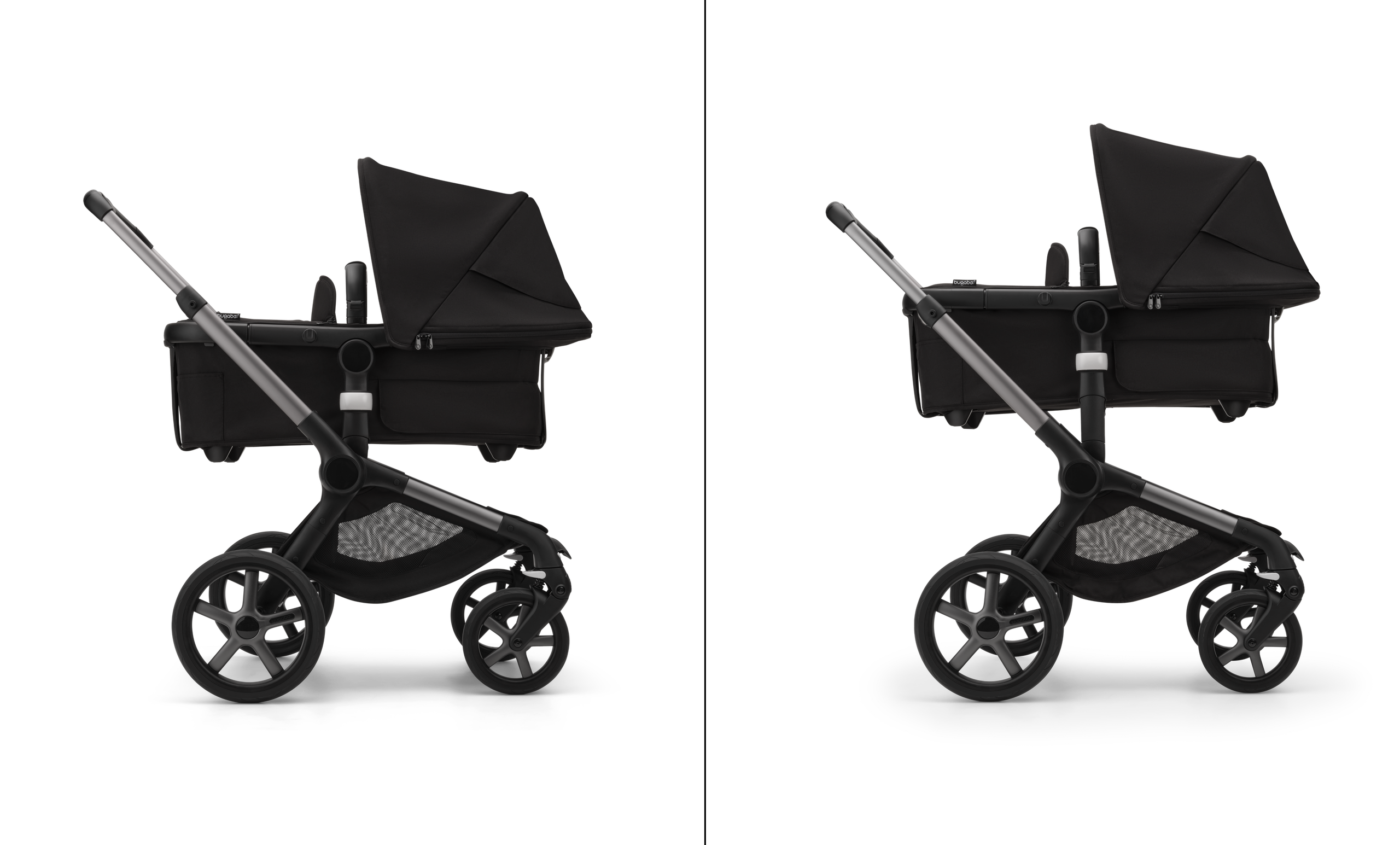 Bugaboo Fox bassinet height adapter - Thumbnail Slide 2 of 7
