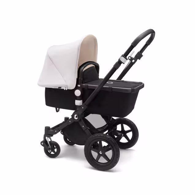 Refurbished Bugaboo Cameleon3plus complete BLACK/BLACK-FRESH WHITE - Main Image Slide 2 van 3