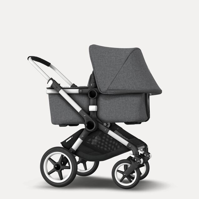 Refurbished Bugaboo Fox complete ALU/GREY MELANGE-GREY MELANGE - Main Image Slide 4 of 6