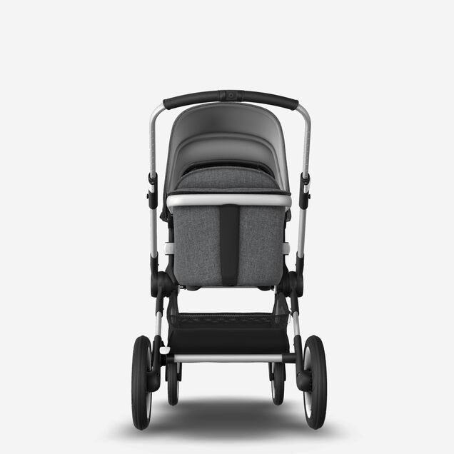 Refurbished Bugaboo Fox complete ALU/GREY MELANGE-GREY MELANGE - Main Image Slide 3 of 6