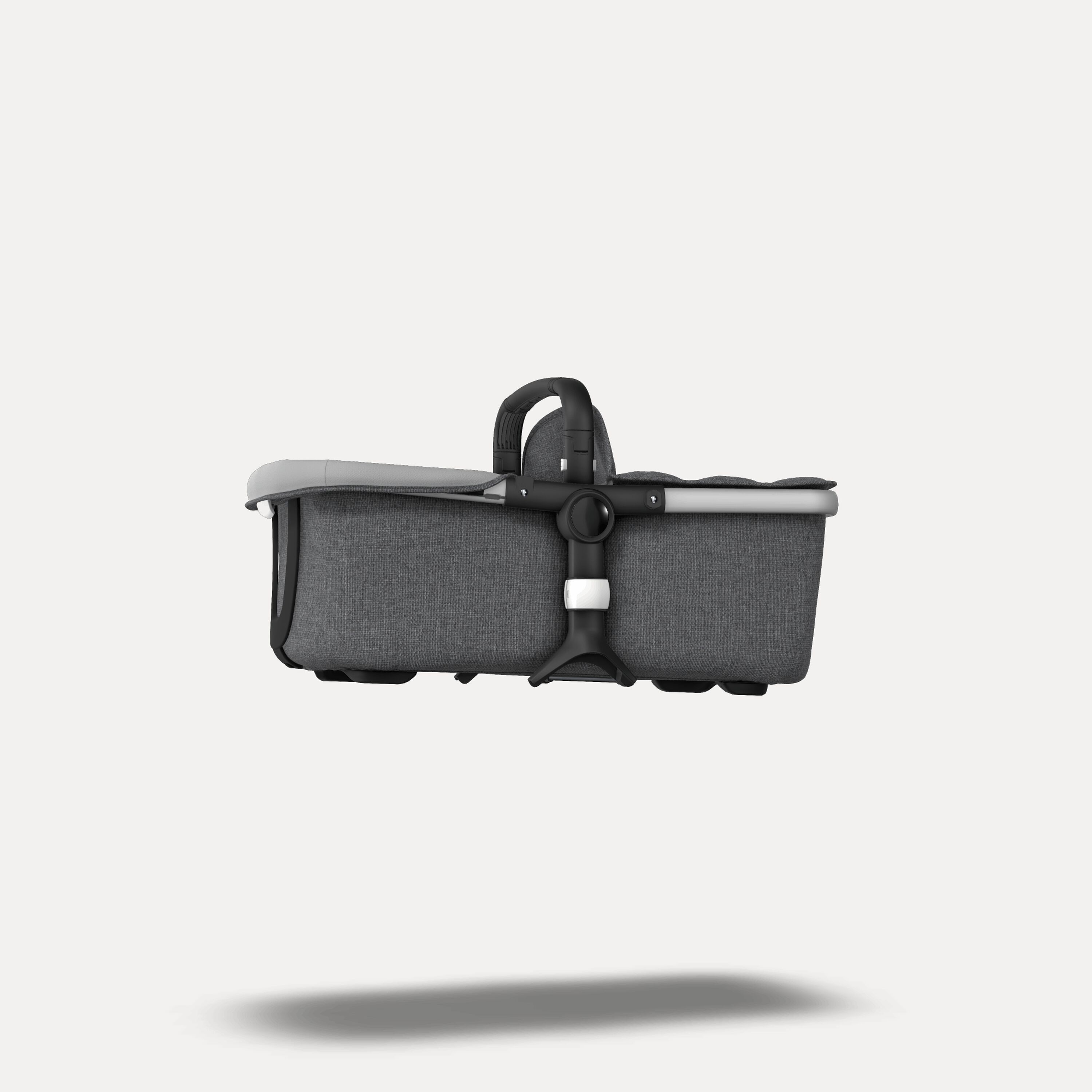 Bugaboo Fox carrycot TFS UK GREY MELANGE (NR) - Main Modal Image Slide 2 of 6