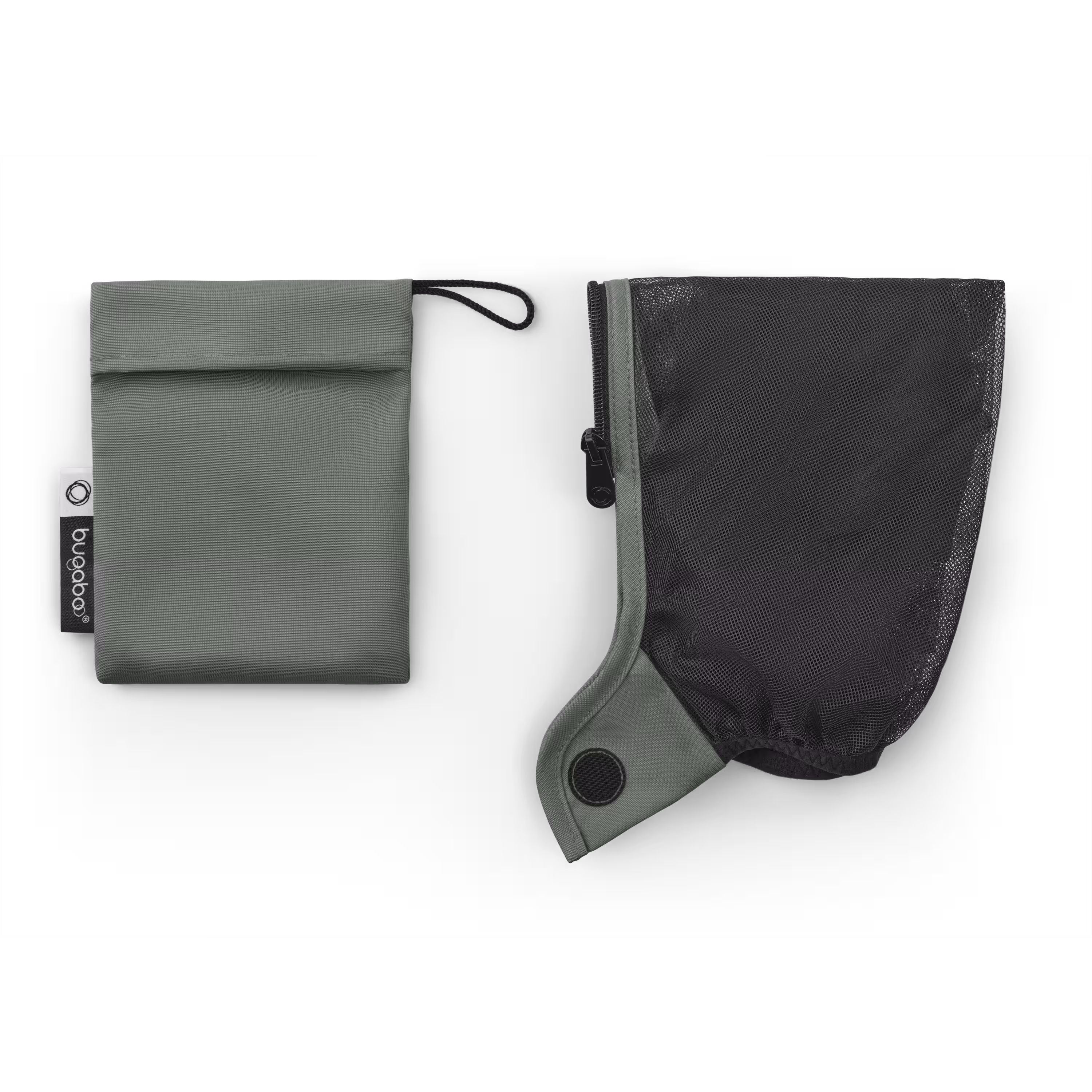 Bugaboo Dragonfly breezy sun canopy FOREST GREEN - Main Modal Image Slide 2 of 2