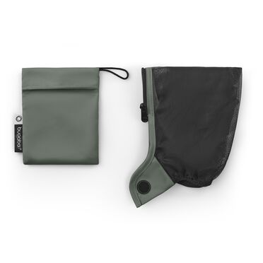 Bugaboo Dragonfly breezy sun canopy FOREST GREEN - view 2