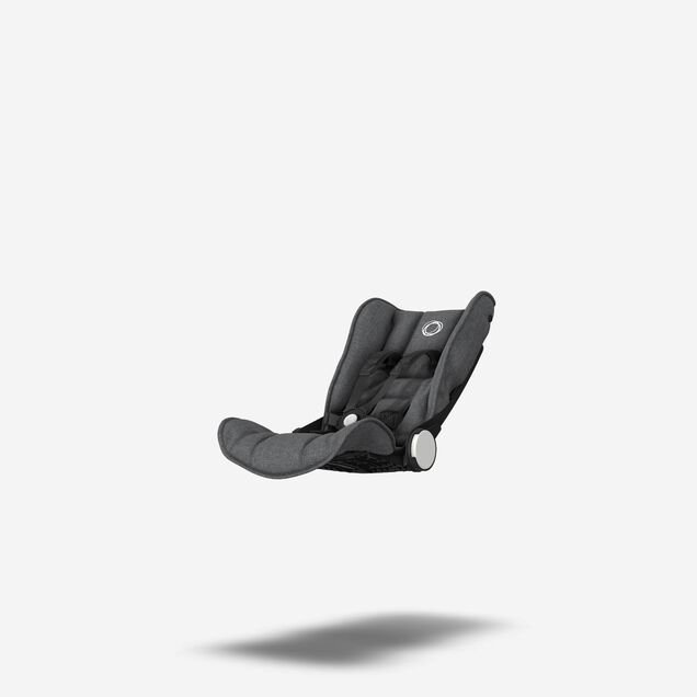 Bugaboo Bee5 seat fabric GREY MELANGE - Main Image Slide 7 of 12