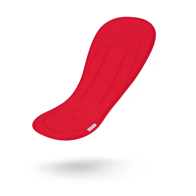 Bugaboo Seat Liner NEON RED - Main Image Slide 1 van 9
