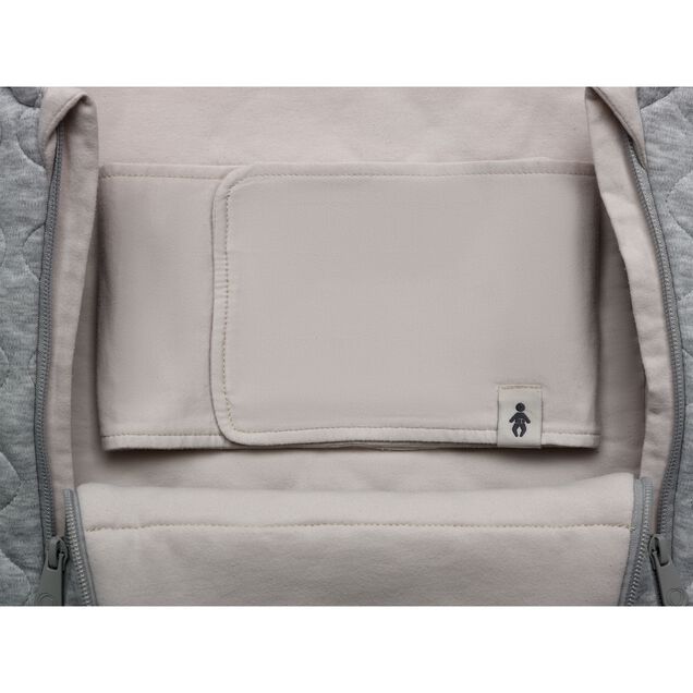 Bugaboo newborn inlay LIGHT GREY MELANGE - Main Image Slide 7 of 10