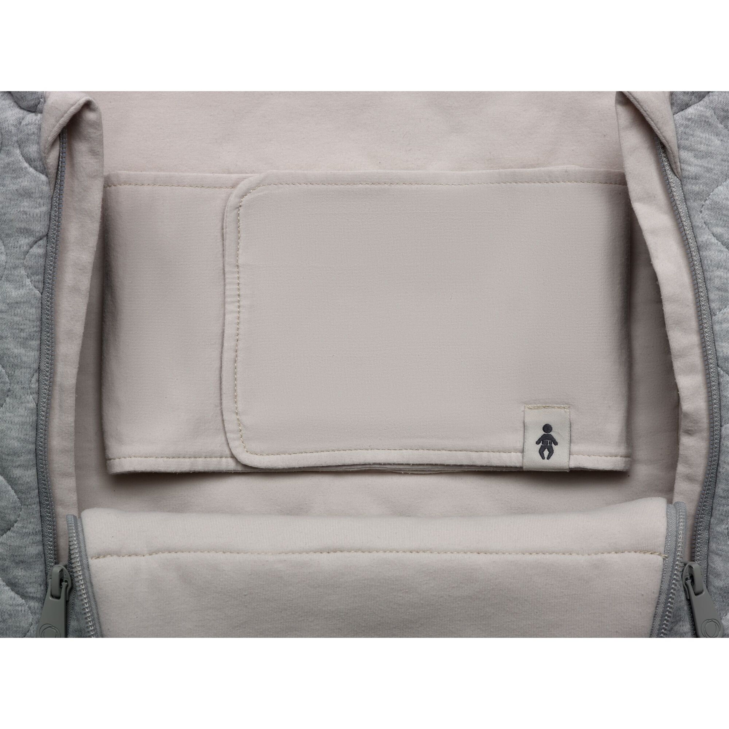 Bugaboo newborn inlay LIGHT GREY MELANGE - Main Modal Image Slide 7 of 10