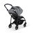 Refurbished Bugaboo Bee6 sun canopy GREY MELANGE - Thumbnail Slide 12 of 23