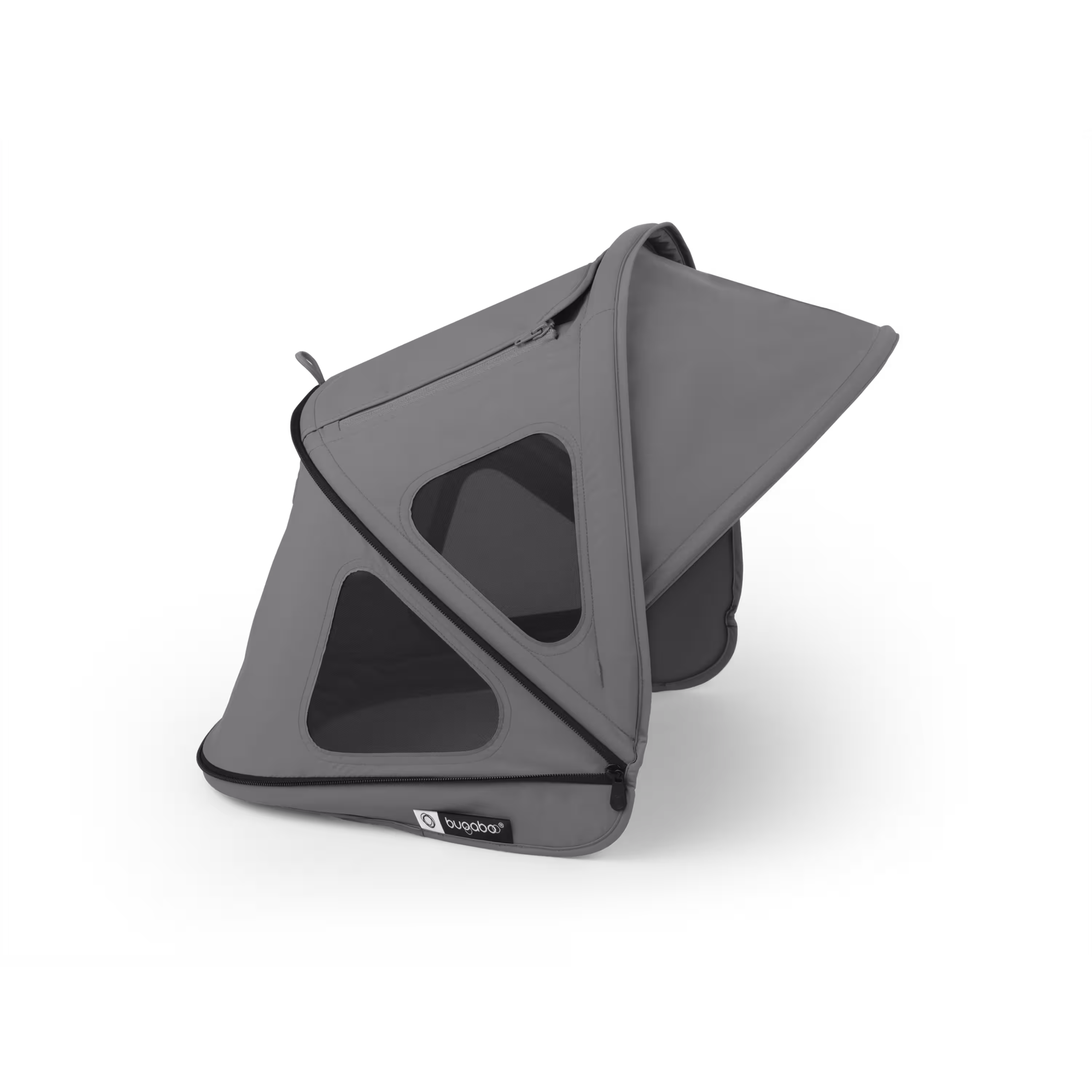 Bugaboo Dragonfly breezy sun canopy MOON GREY - Main Modal Image Slide 1 of 4