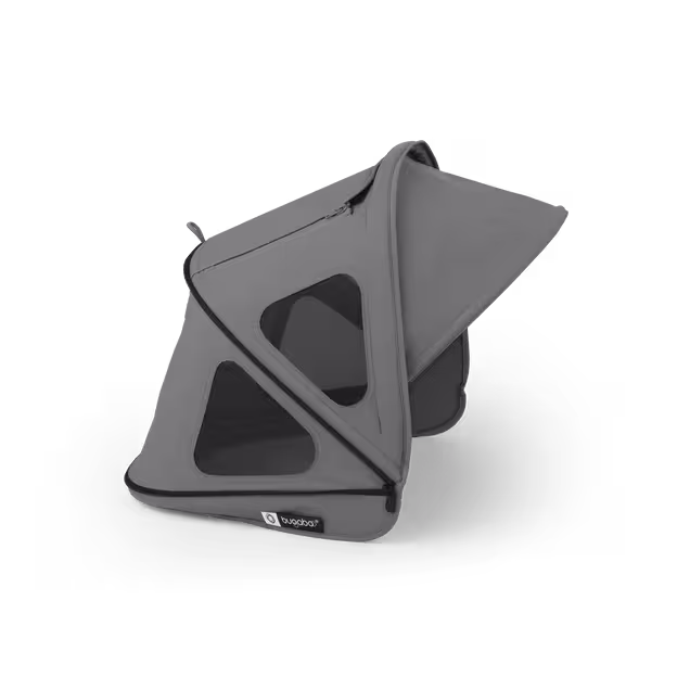 Bugaboo Dragonfly breezy sun canopy MOON GREY - Main Image Slide 1 of 4
