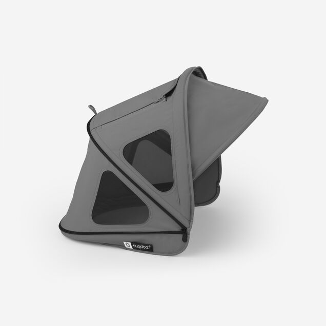 Bugaboo Dragonfly breezy sun canopy MOON GREY - Main Image Slide 1 of 4