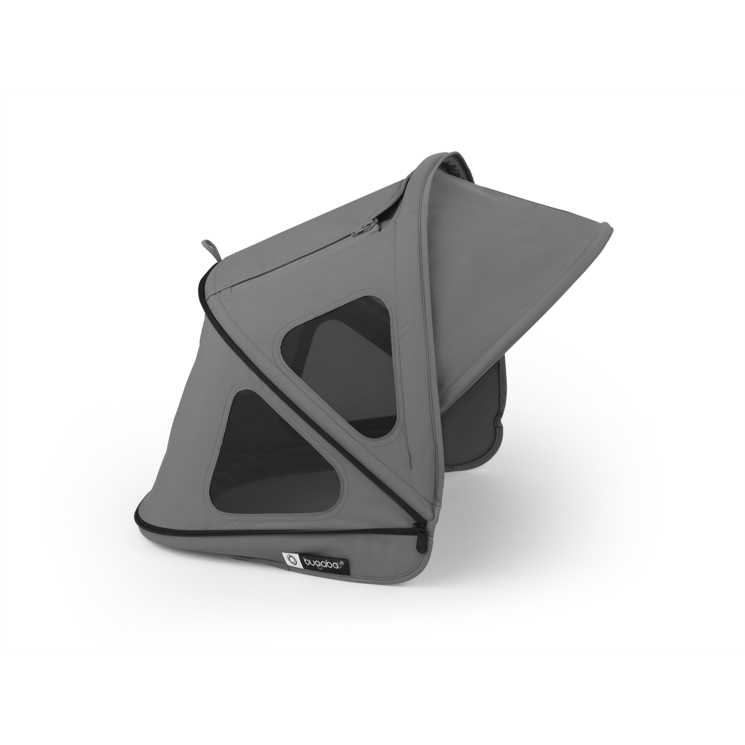Bugaboo Dragonfly breezy sun canopy MOON GREY - Thumbnail Slide 1 of 5