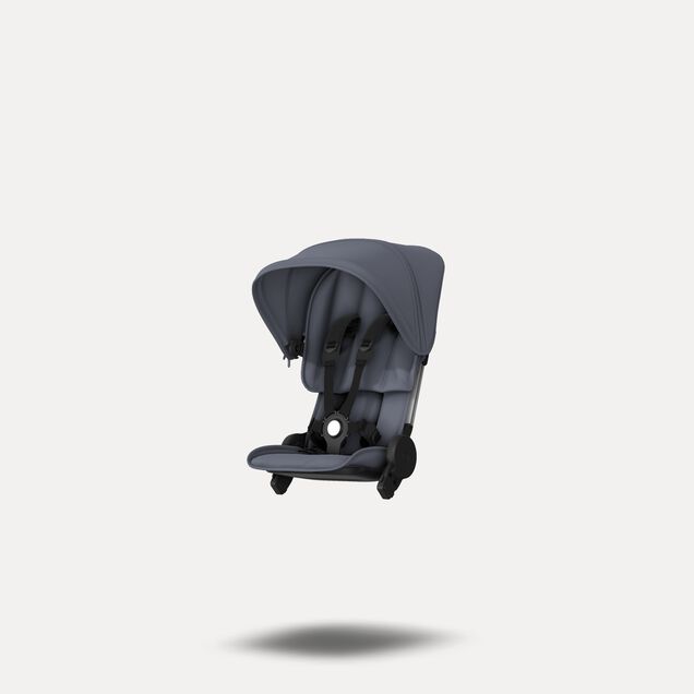 Bugaboo Ant style set complete UK STEEL BLUE-STEEL BLUE - Main Image Slide 5 of 6