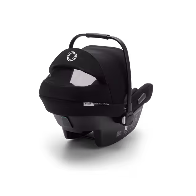 Bugaboo Bee 5 travel system black sun canopy, black fabrics, aluminium base - Main Image Slide 15 of 15