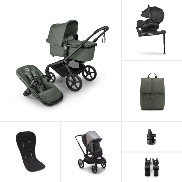 Pack nouveau-né Suprême Bugaboo Fox 5 Renew (été) - Main Image Slide 1 of 9