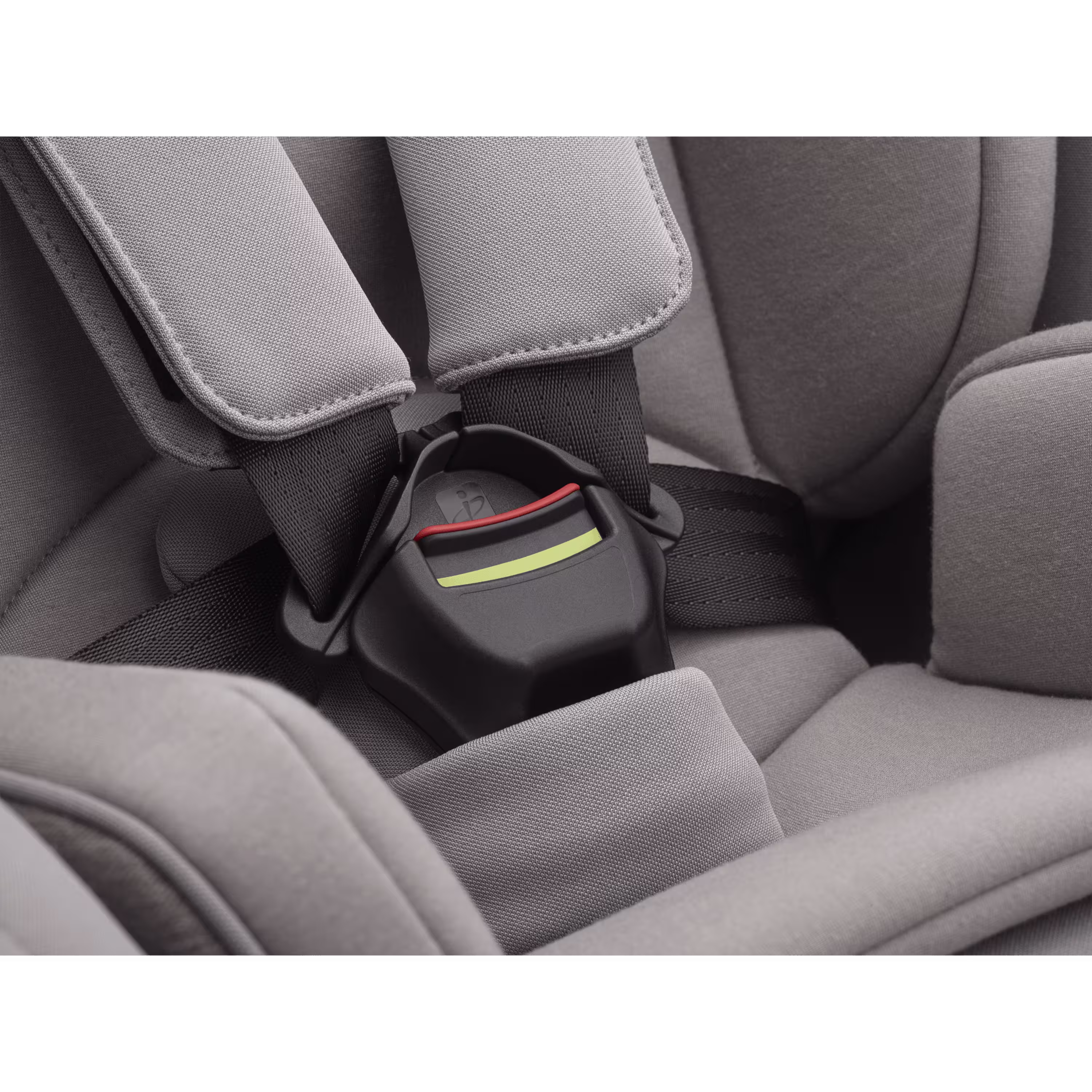 Close up of the 5-point safety harness of the Bugaboo Owl by Nuna. - Main Modal Image Slide 8 of 11