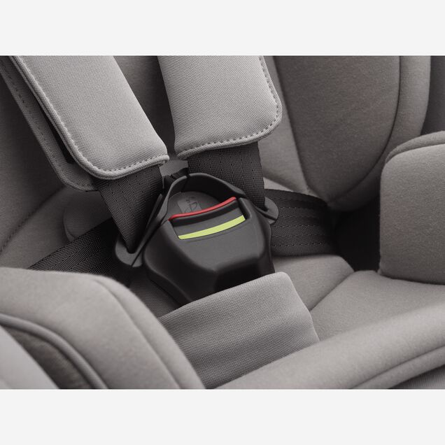 Close up of the 5-point safety harness of the Bugaboo Owl by Nuna. - Main Image Slide 8 of 11