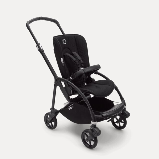 Refurbished Bugaboo Bee6 base BLACK/BLACK - Main Image Slide 1 of 2