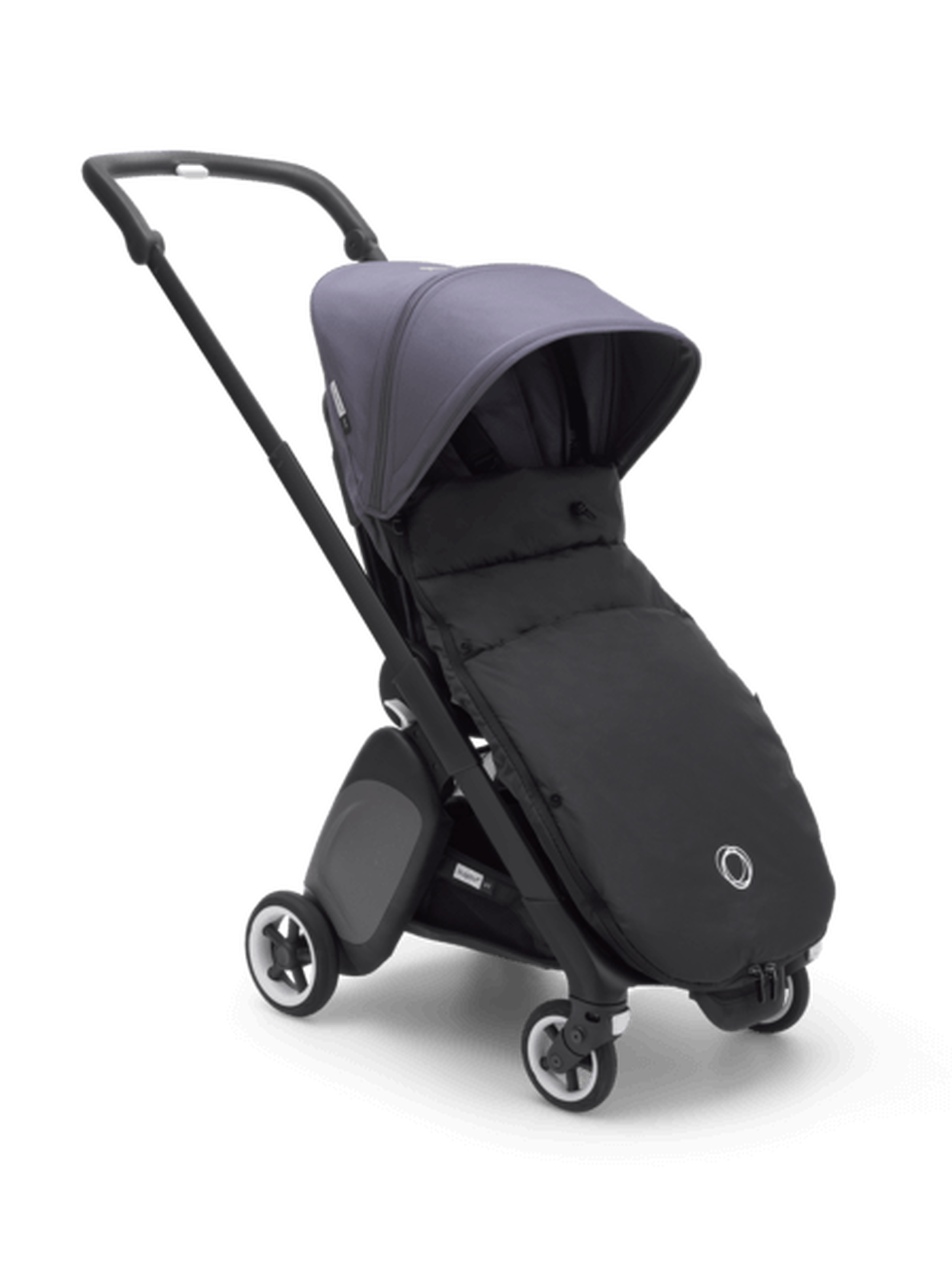 Bugaboo Ant footmuff BLACK - Thumbnail Slide 2 of 3