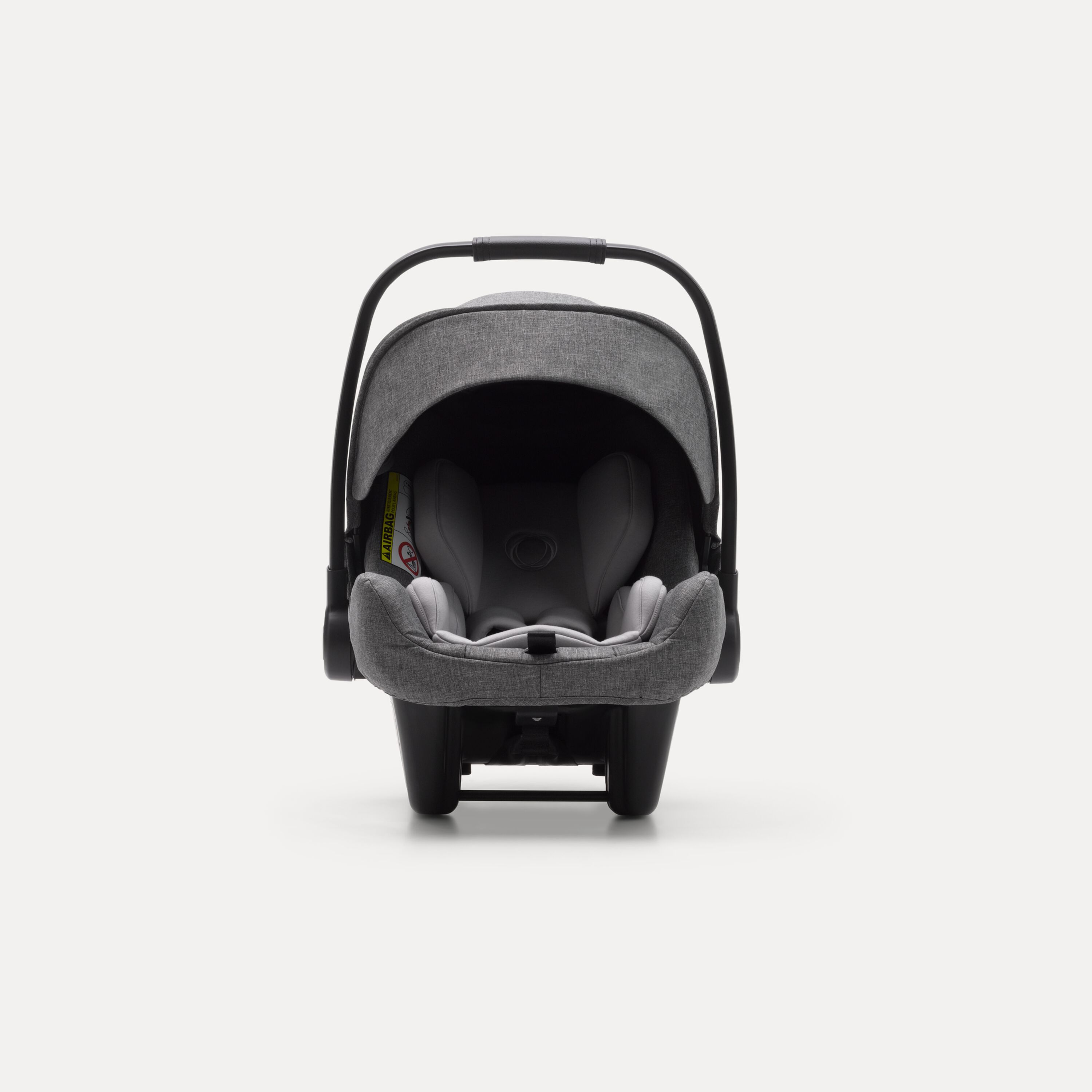 Bugaboo Turtle air by Nuna car seat GREY - Main Modal Image Slide 6 van 14
