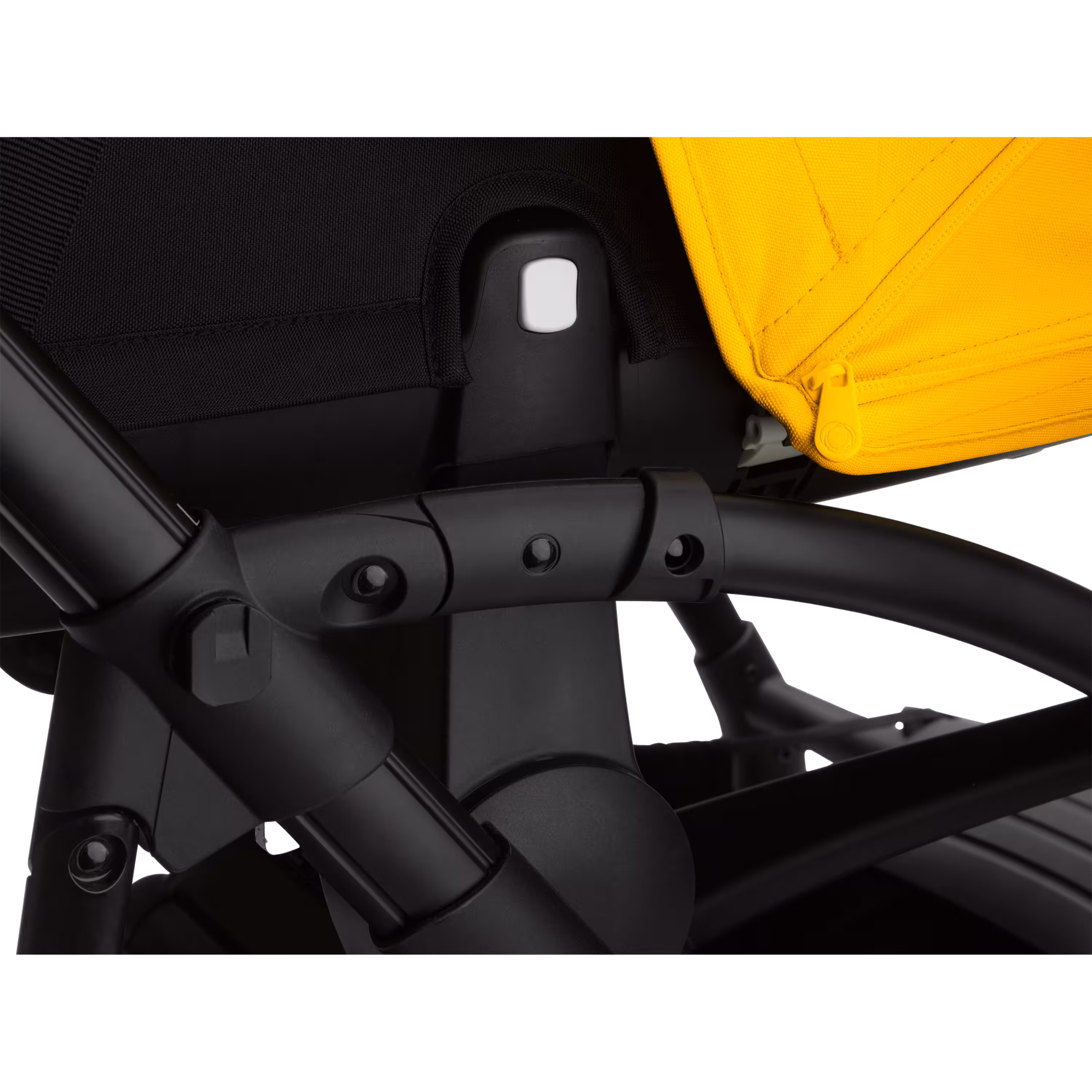 US - B6 bassinet stroller bundle black, black, lemon yellow - Main Modal Image Slide 10 of 15