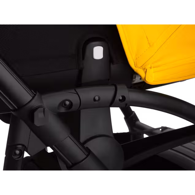 US - B6 bassinet stroller bundle black, black, lemon yellow - Main Image Slide 10 of 15