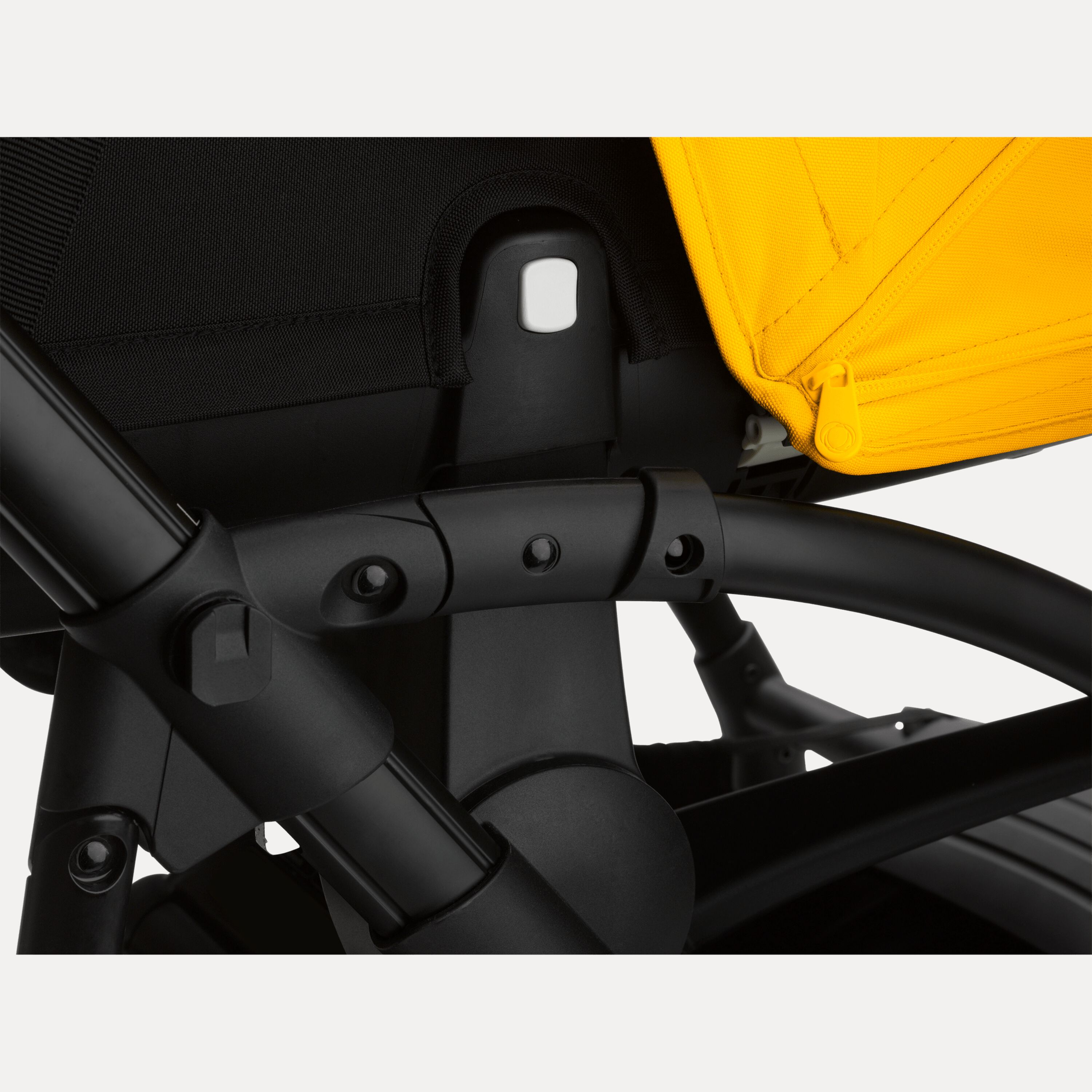 US - B6 bassinet stroller bundle black, black, lemon yellow - Main Modal Image Slide 10 of 15