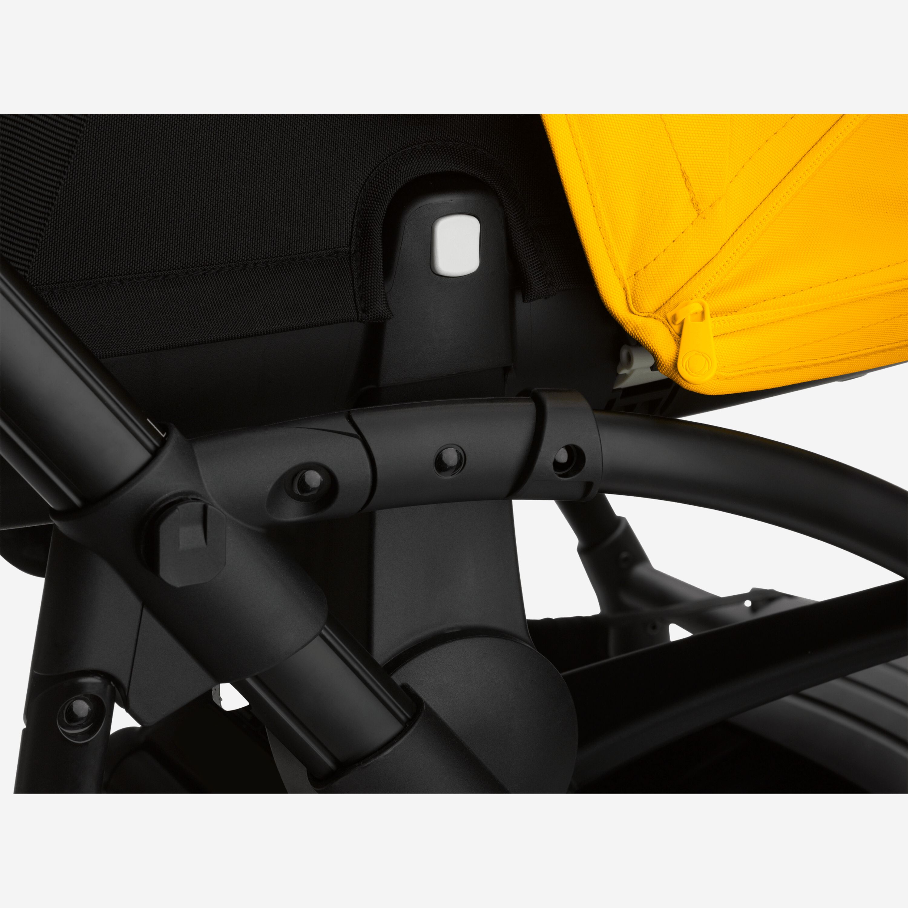 US - B6 bassinet stroller bundle black, black, lemon yellow - Main Modal Image Slide 10 of 15