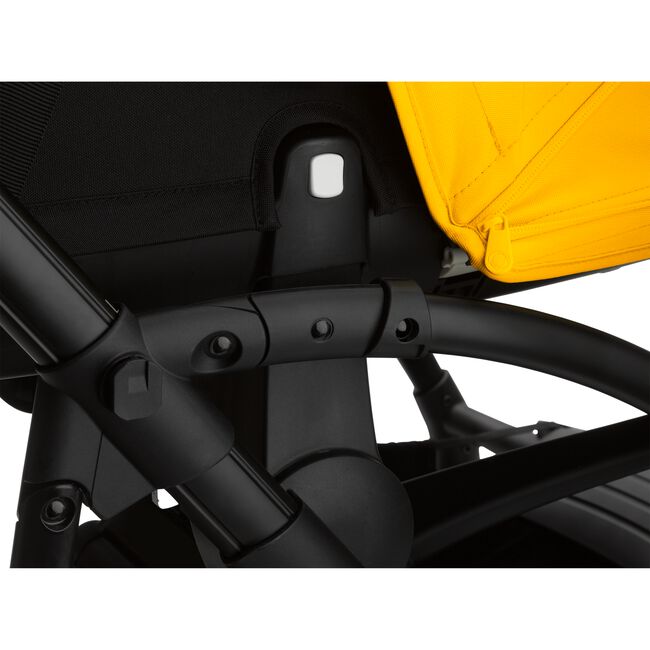 US - B6 bassinet stroller bundle black, black, lemon yellow - Main Image Slide 12 of 17