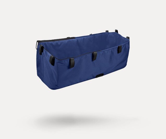 Base carrycot fabric Cameleon US 07 DARK BLUE - Main Image Slide 1 of 1