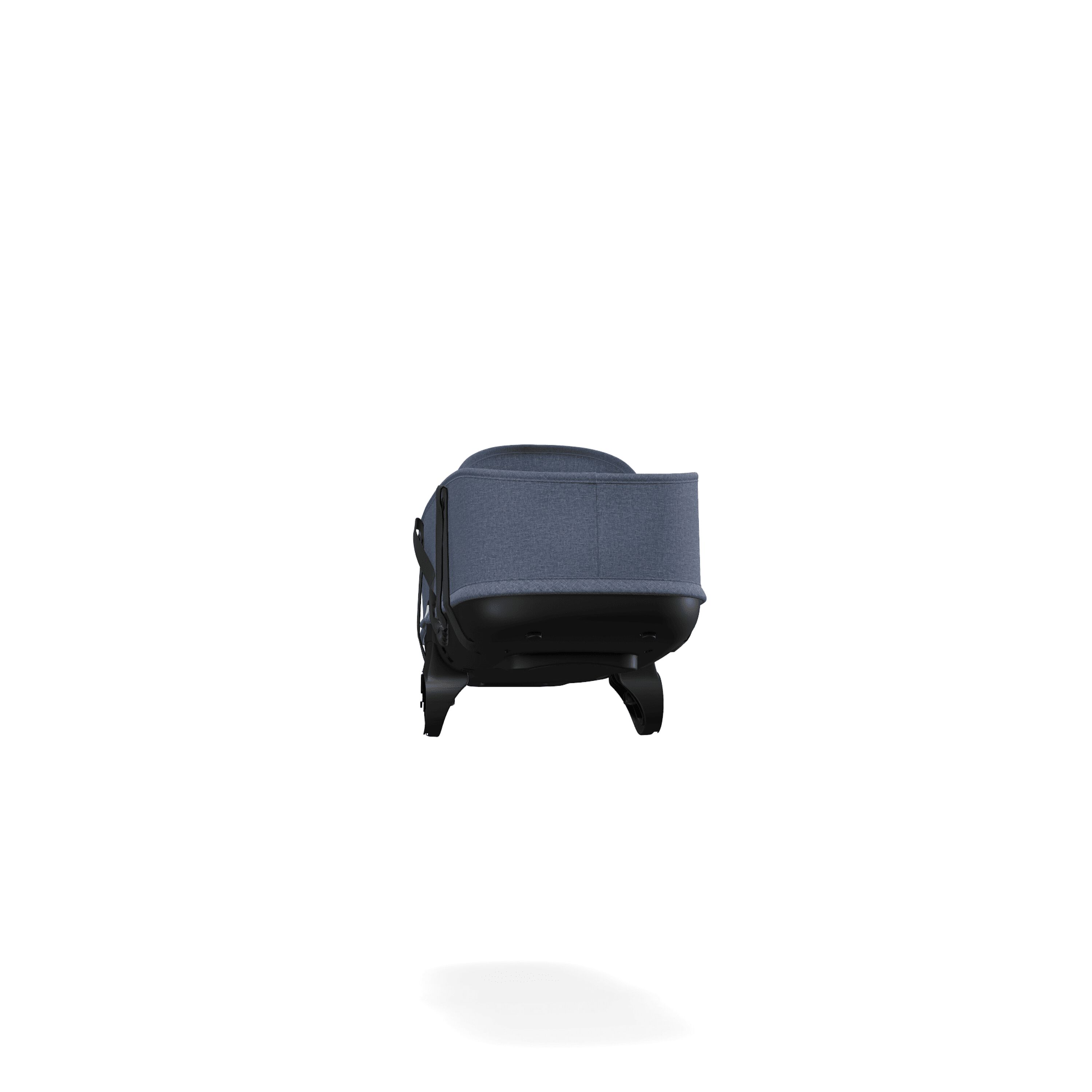 Bugaboo Bee5 bassinet complete BLUE MELANGE - Main Modal Image Slide 8 of 13