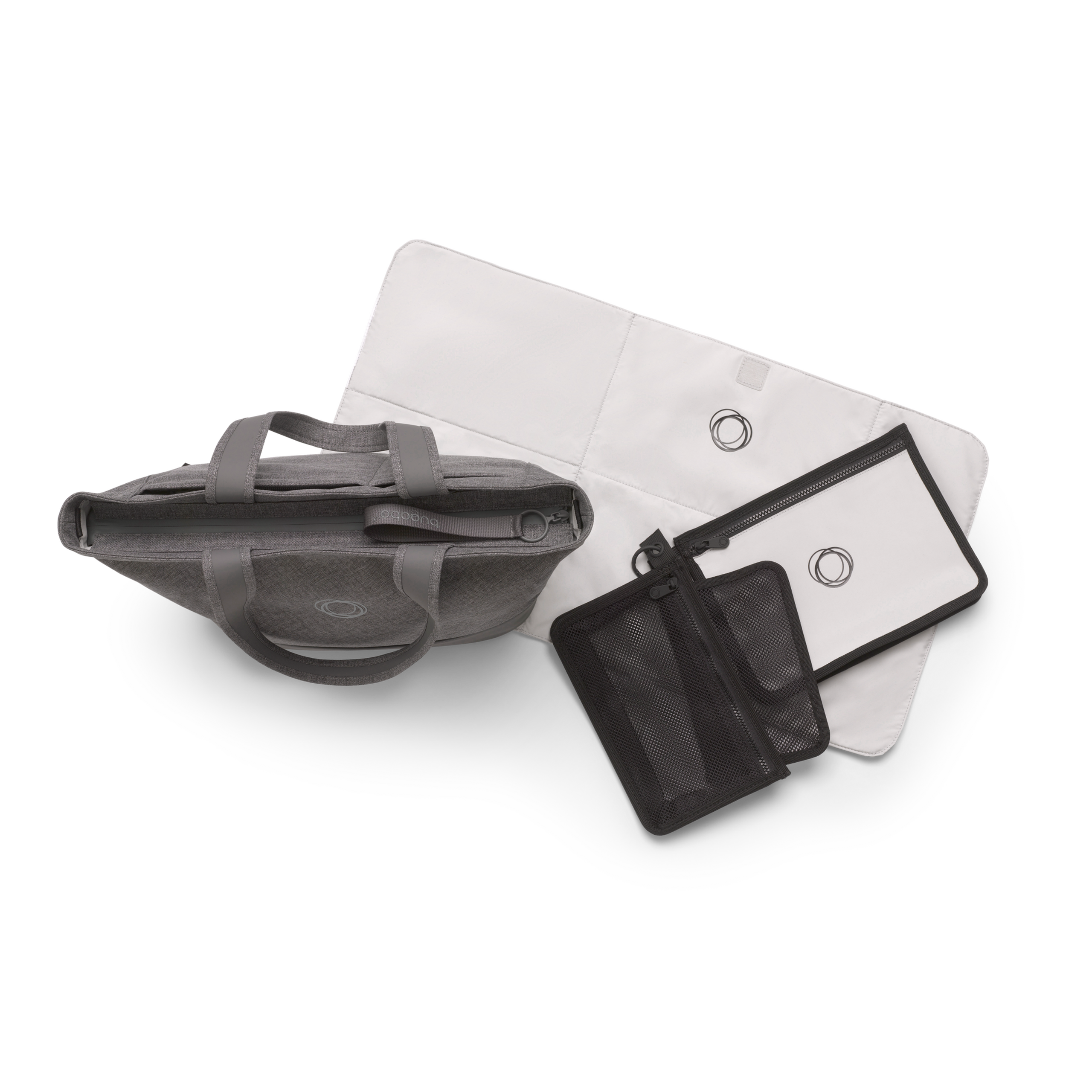 Bugaboo changing bag ME GREY MELANGE - Thumbnail Slide 5 of 5