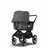 EU - Bugaboo Fox stroller bundle black grey melange - Thumbnail Slide 5 of 6