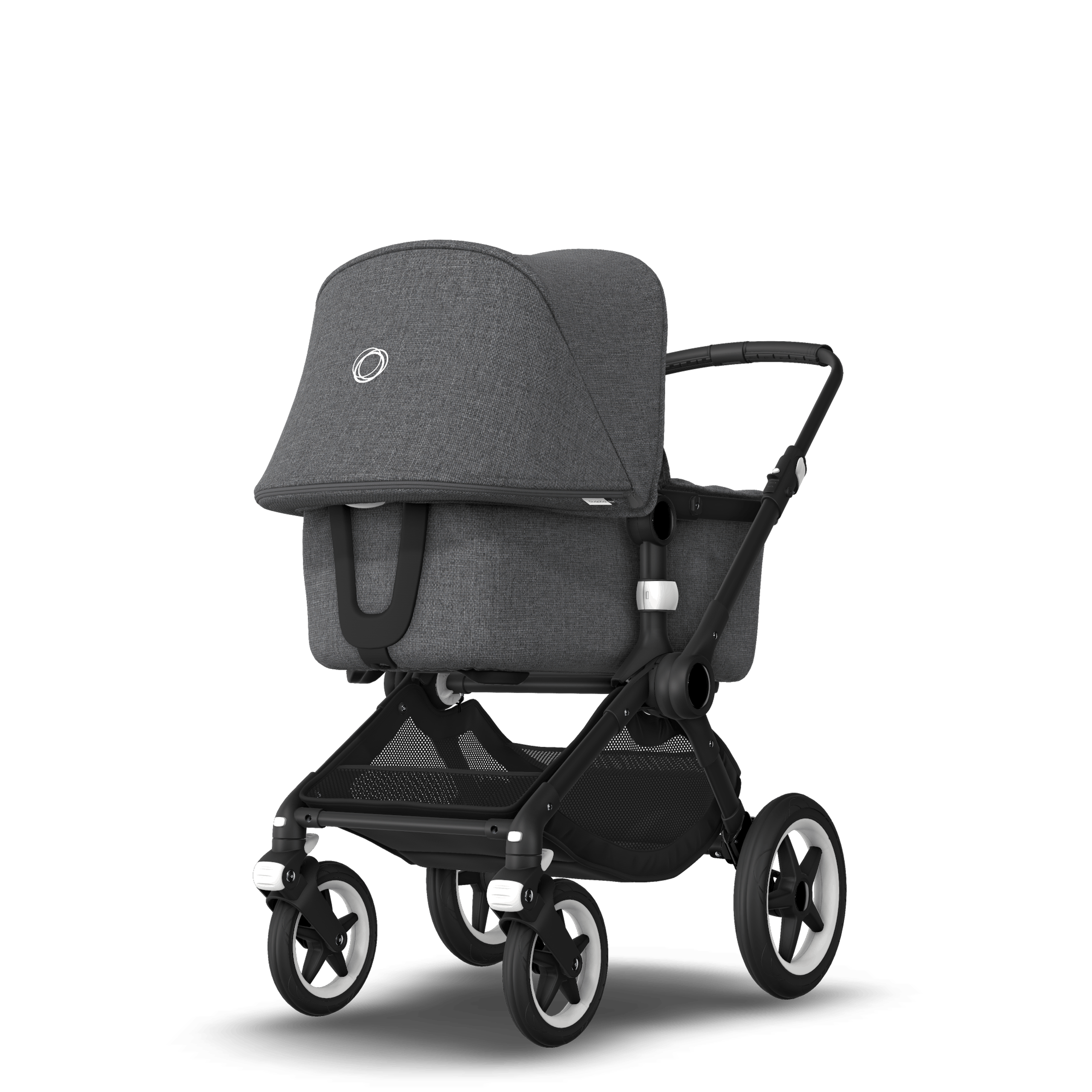 EU - Bugaboo Fox stroller bundle black grey melange - Thumbnail Slide 5 of 6