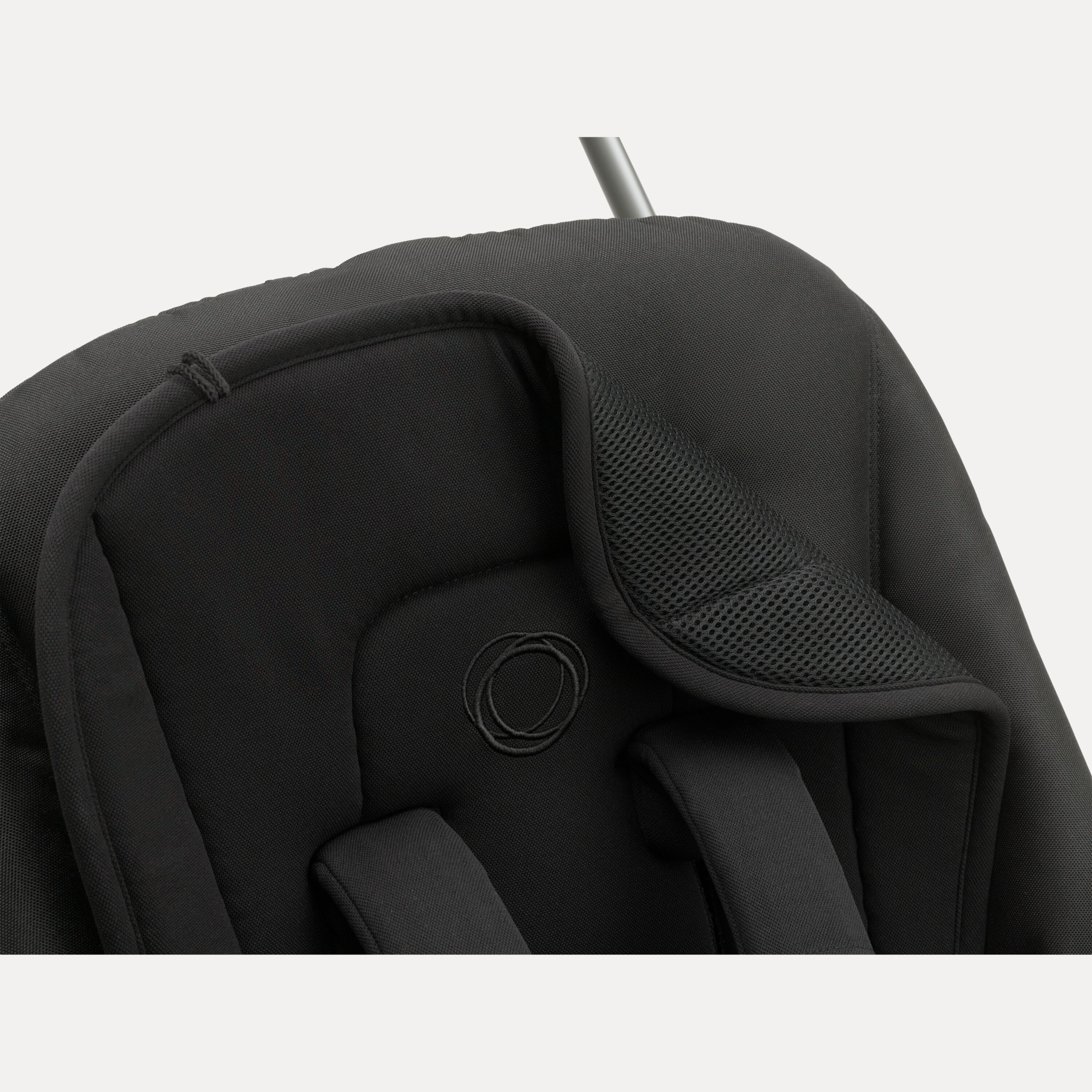 Refurbished Bugaboo dual comfort seat liner Midnight black - Main Modal Image Slide 2 of 2