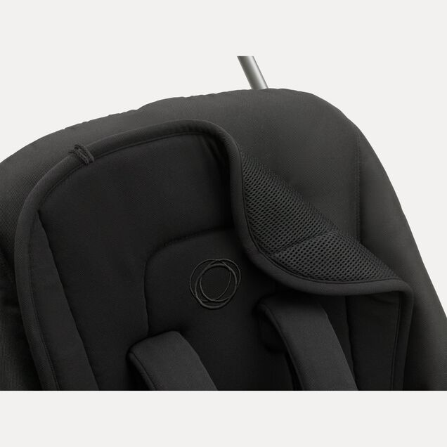Refurbished Bugaboo dual comfort seat liner Midnight black - Main Image Slide 2 of 2