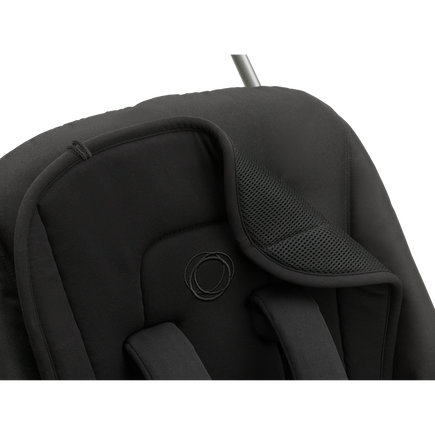 PP Bugaboo dual comfort seat liner Midnight black - view 2