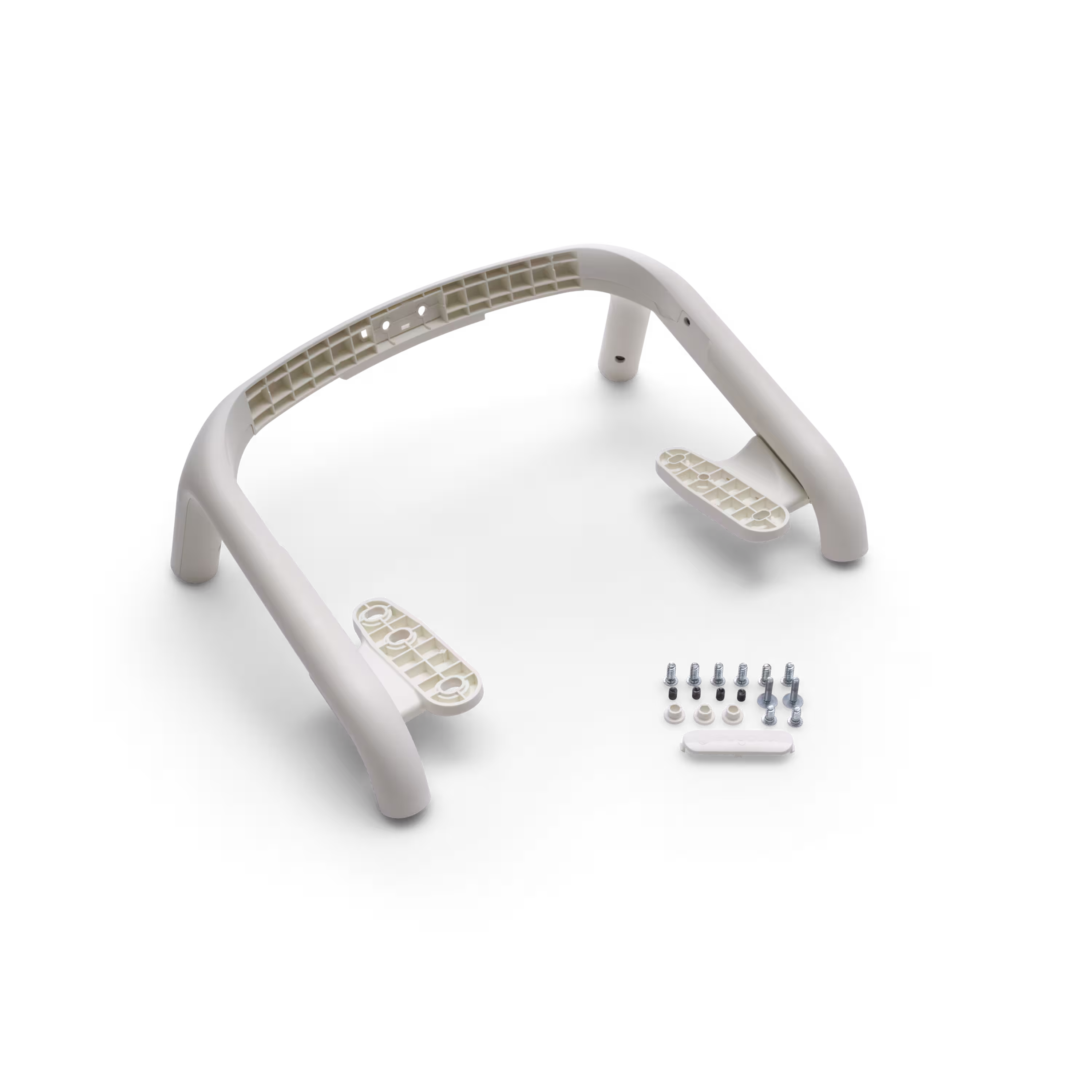 Bugaboo Giraffe frame without wood assembly WHITE - Main Modal Image Slide 1 of 2