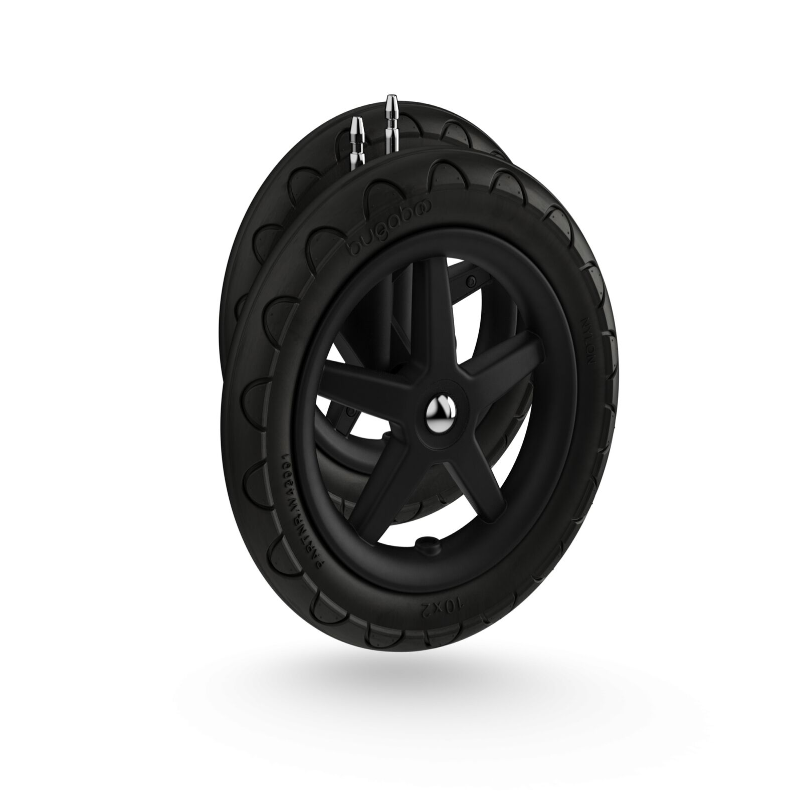 Bugaboo Cameleon 3 rough terrain wheels Black | Bugaboo
