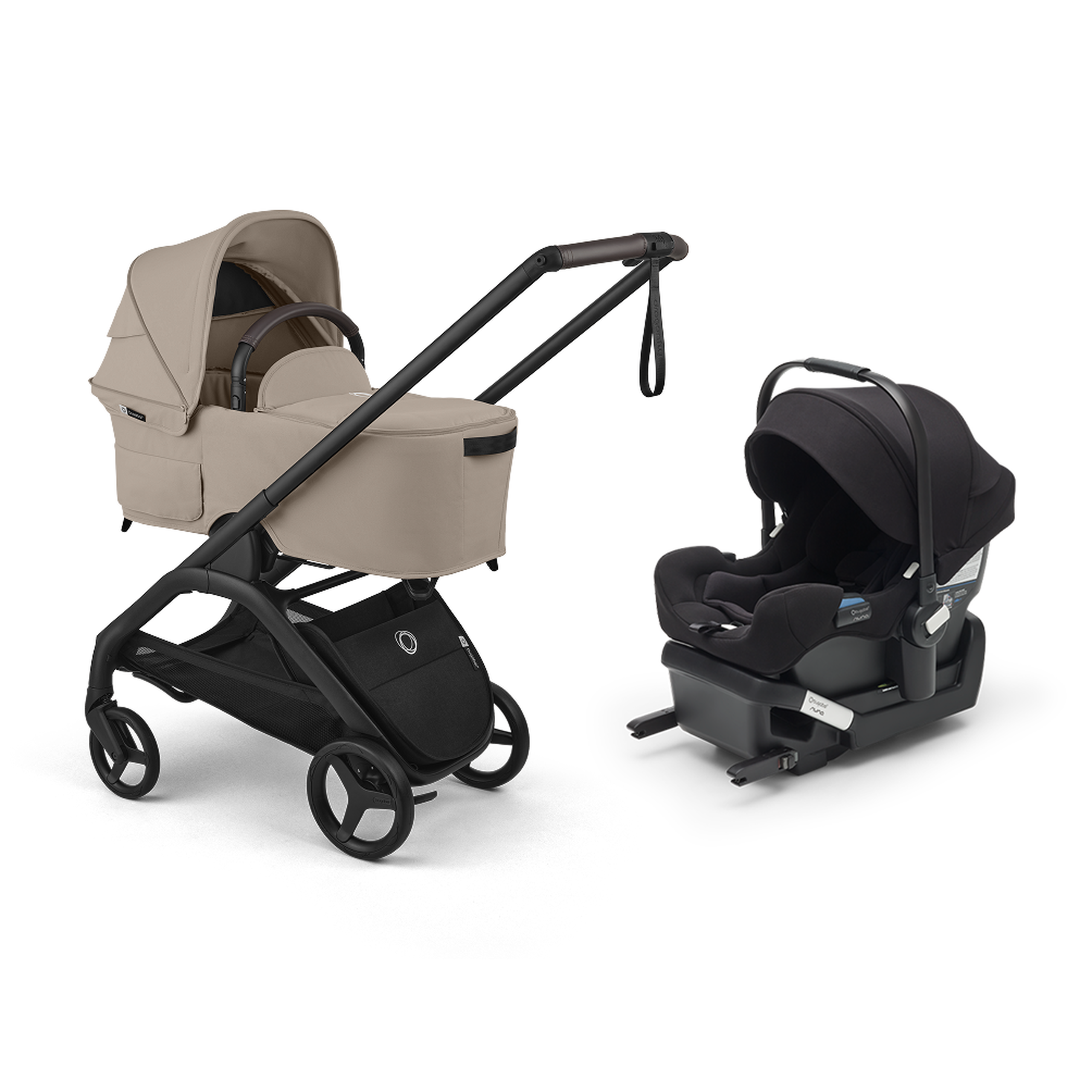 Bugaboo Dragonfly Plus 2-1 Stroller Travel System Bundle - Thumbnail Slide 1 of 3