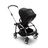 Bugaboo Bee 6 seat stroller black sun canopy, black fabrics, aluminium base - Thumbnail Slide 2 of 2